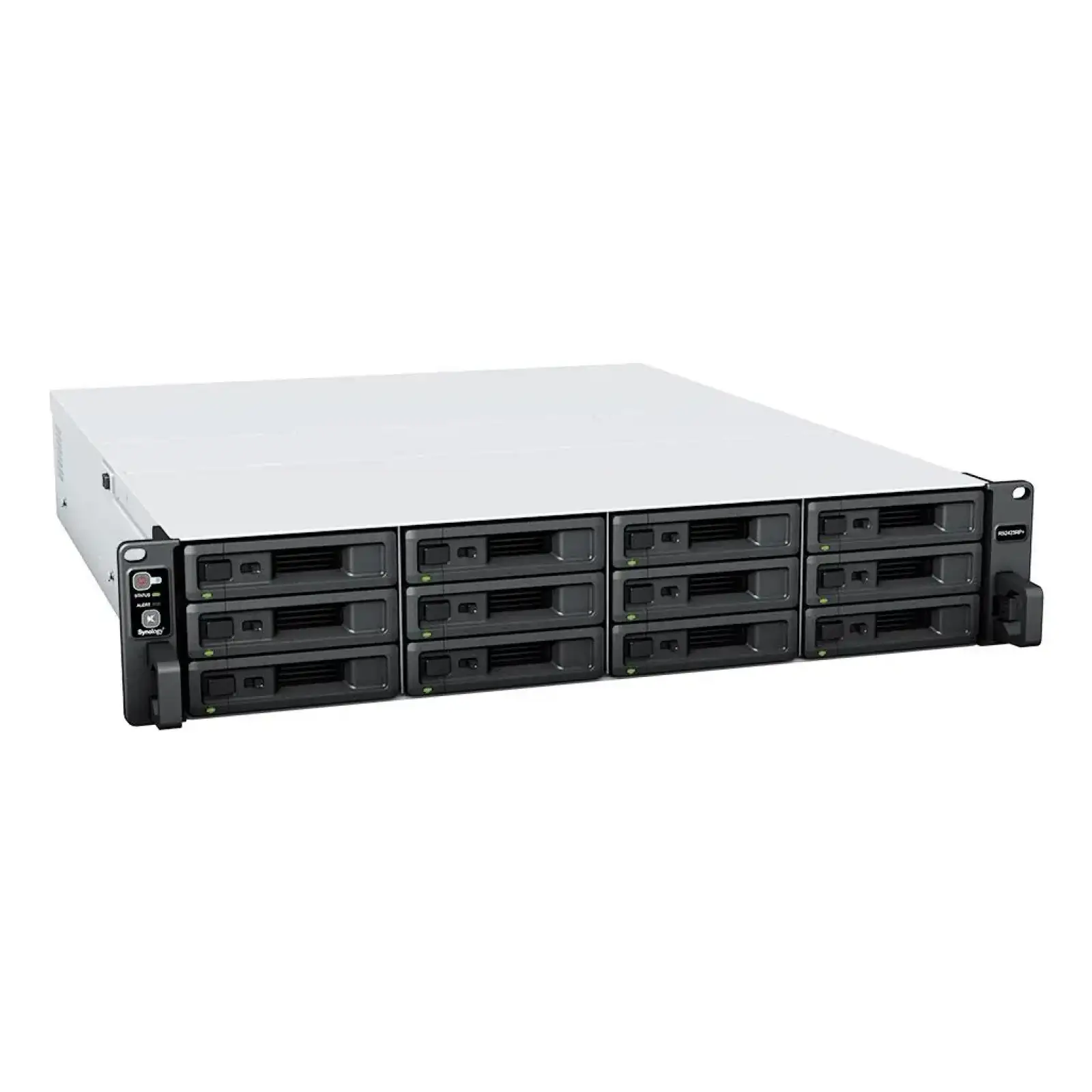 Система зберігання даних SYNOLOGY RS2423RP+ 12BAY 2U RP NO HDD USB3 UA