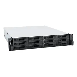 Система зберігання даних SYNOLOGY RS2423RP+ 12BAY 2U RP NO HDD USB3 UA