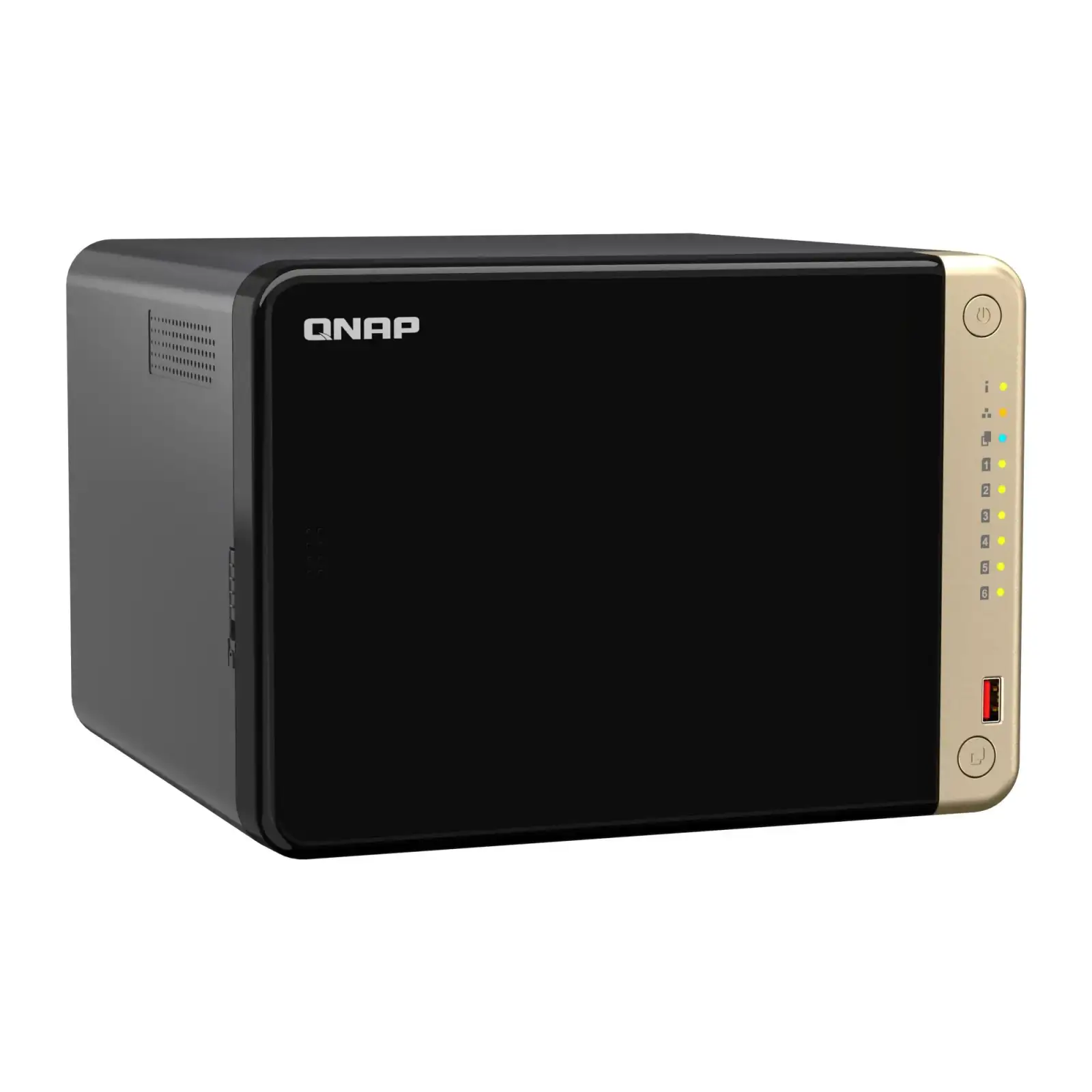 Система зберігання даних 6BAY 8GB TS-664-8G QNAP UA