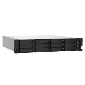 Система зберігання даних 12BAY 2U RP NO HDD TS-1232PXU-RP-4G QNAP UA