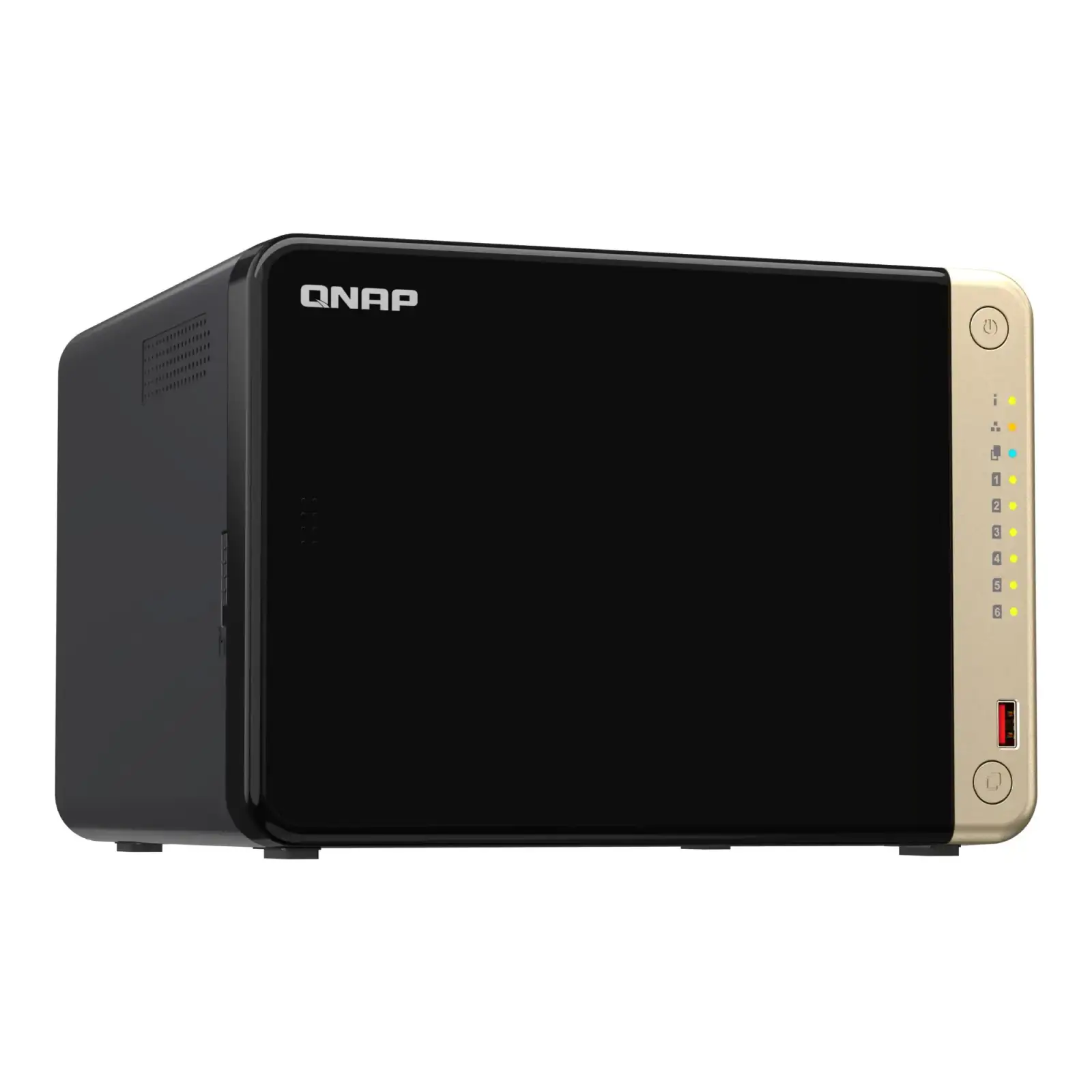 Система зберігання даних 6BAY 8GB TS-664-8G QNAP UA
