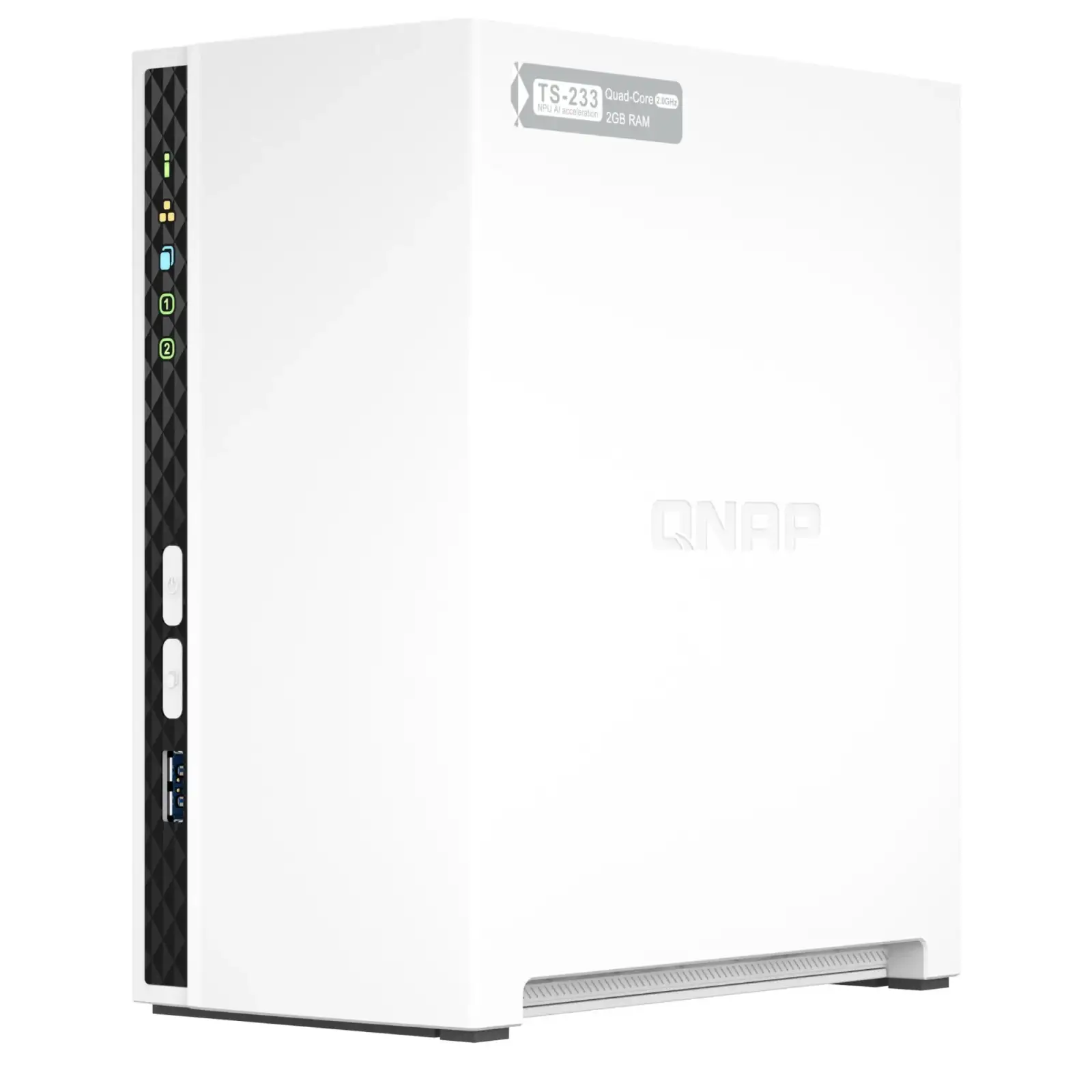 Система зберігання даних 2BAY NO HDD TS-233 QNAP UA