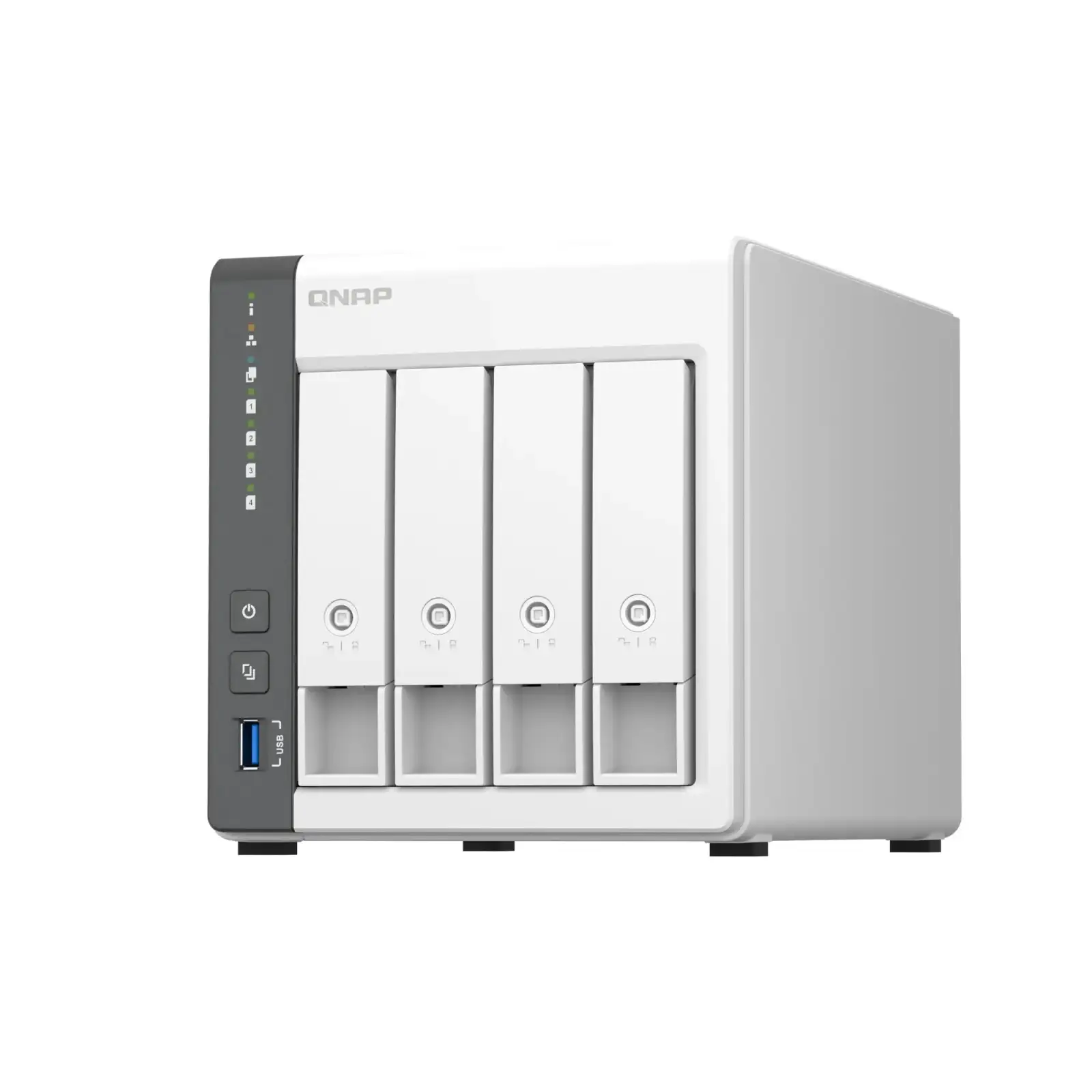 Система зберігання даних 4BAY NO HDD TS-433-4G QNAP UA