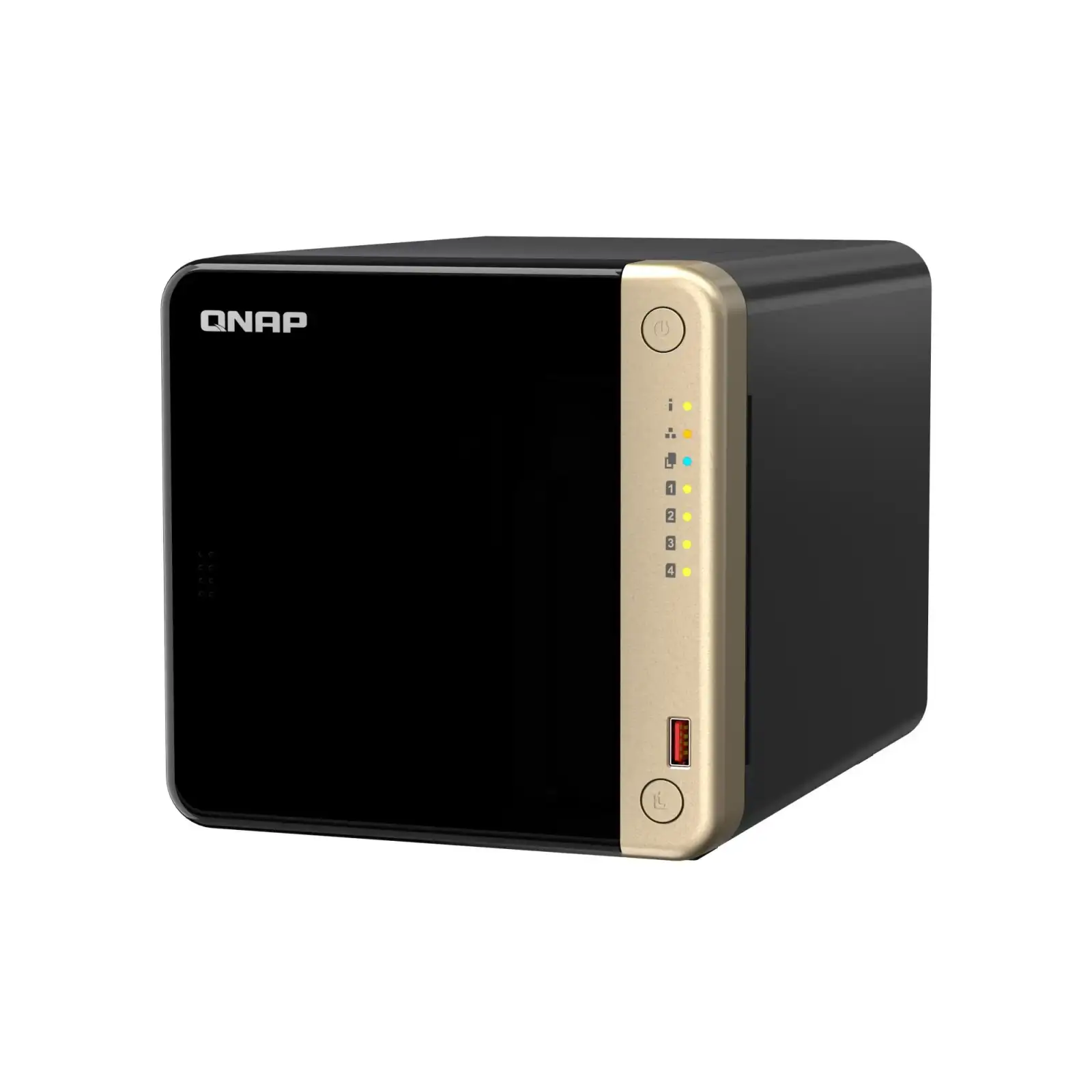 Система зберігання даних 4BAY 8GB TS-464-8G QNAP UA