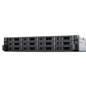 Система зберігання даних SYNOLOGY RS2423RP+ 12BAY 2U RP NO HDD USB3 UA