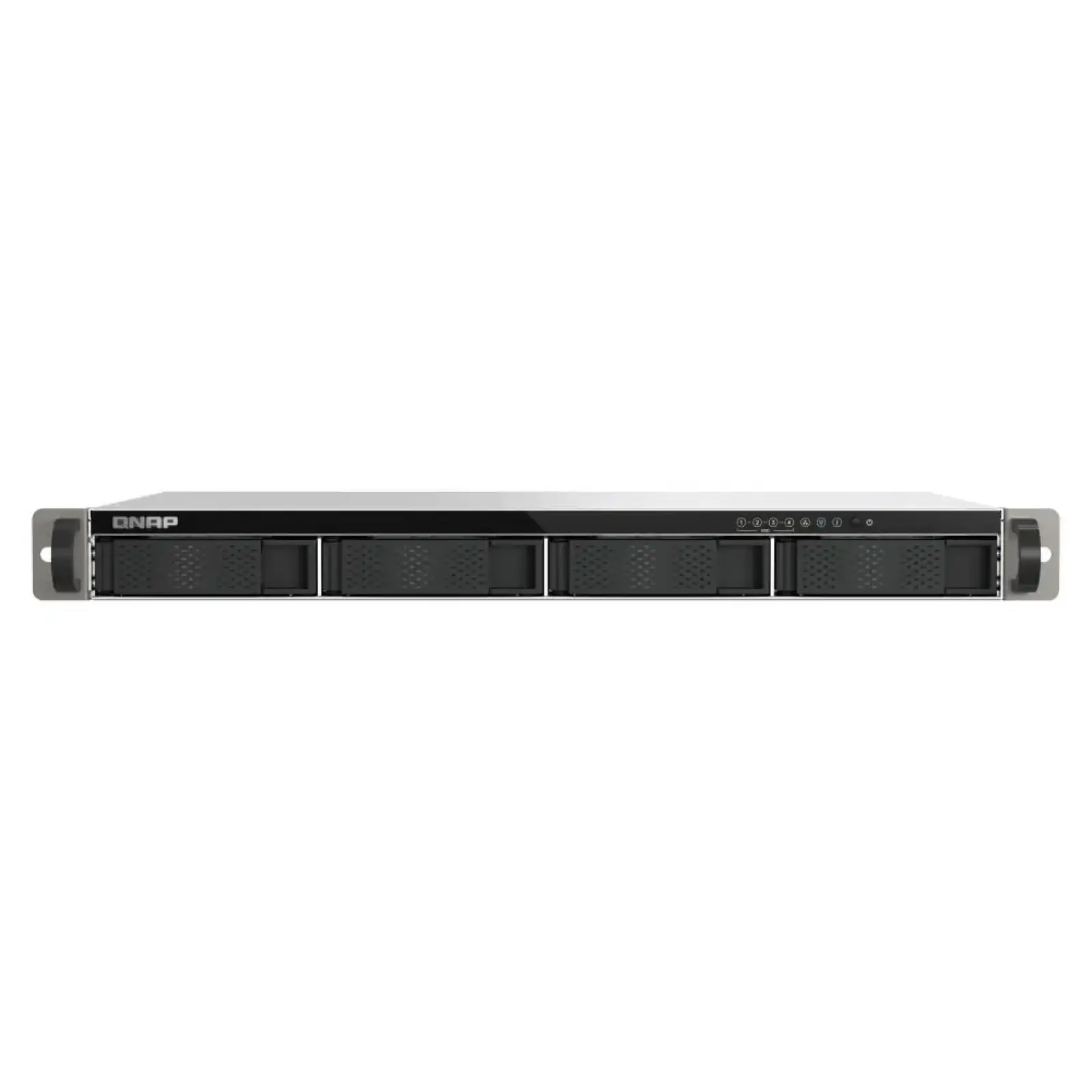 Система зберігання даних 4BAY 1U NO HDD TS-433EU QNAP UA