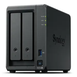 Система зберігання даних 2BAY NO HDD DS725+ SYNOLOGY UA