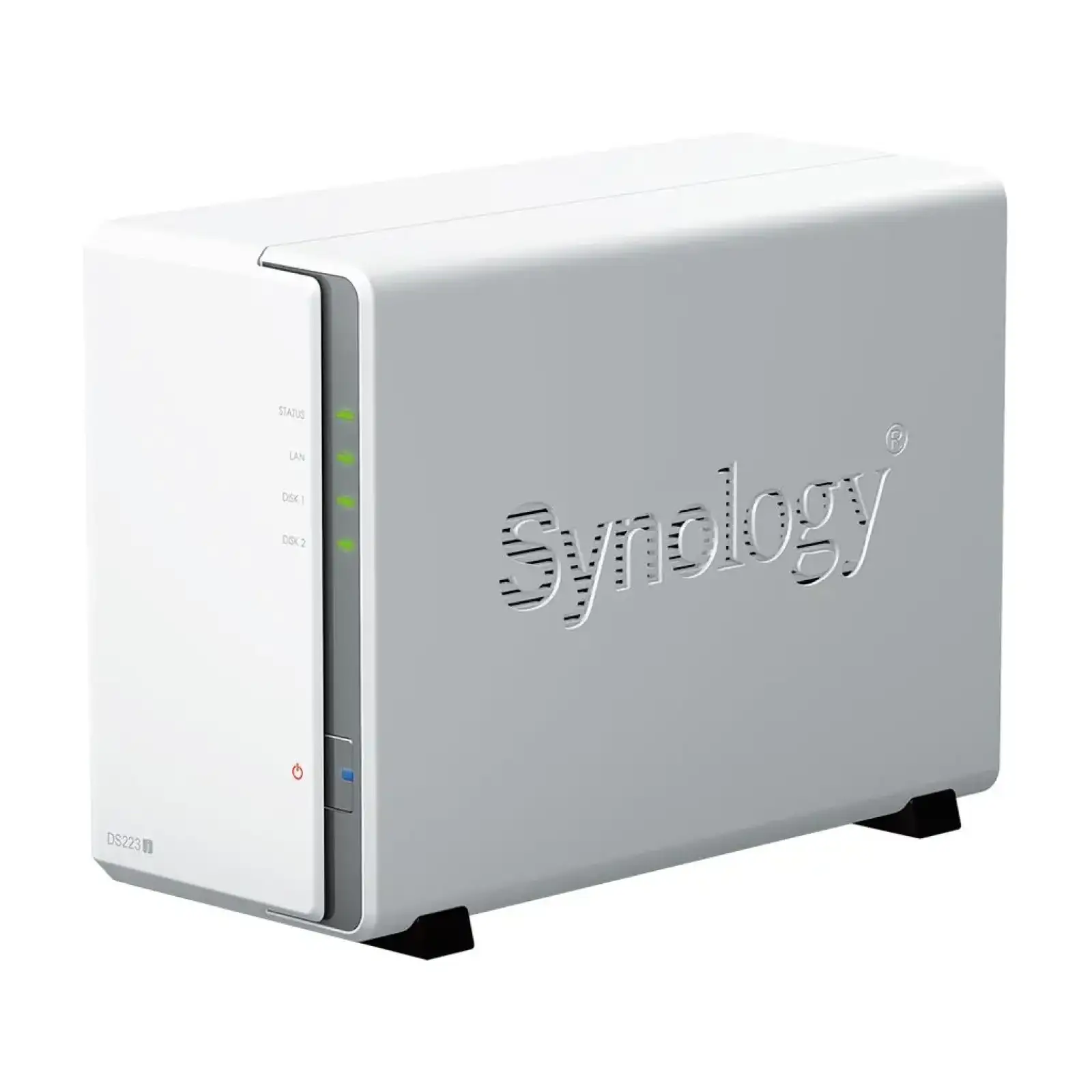 Система зберігання даних 2BAY NO HDD USB3 DS223J SYNOLOGY UA