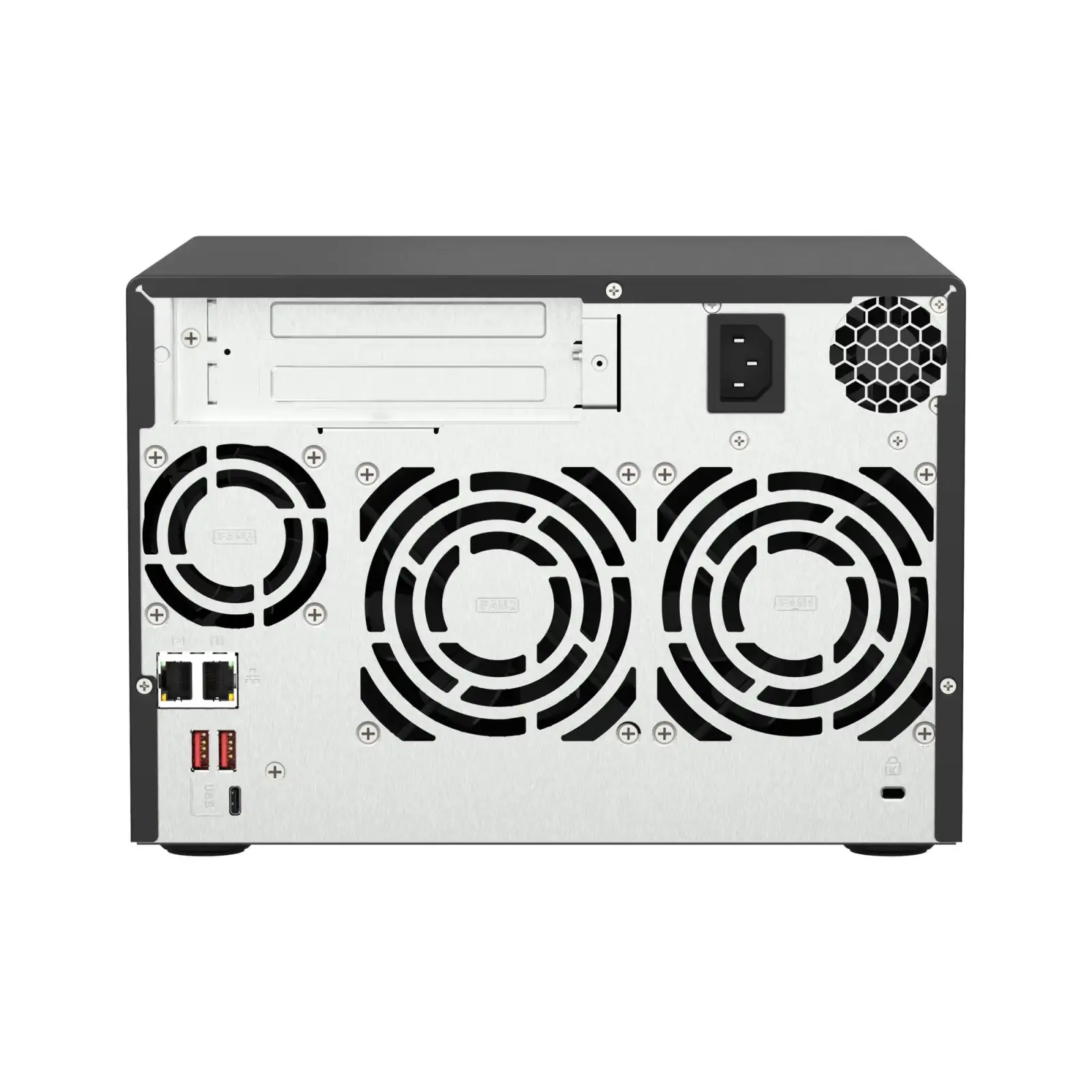 Система зберігання даних 6BAY 8GB TS-673A-8G QNAP UA