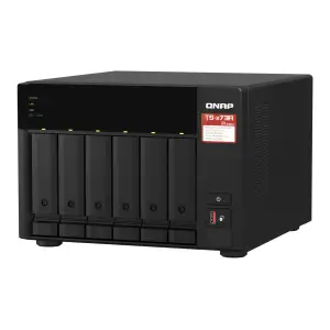 Система зберігання даних 6BAY 8GB TS-673A-8G QNAP UA