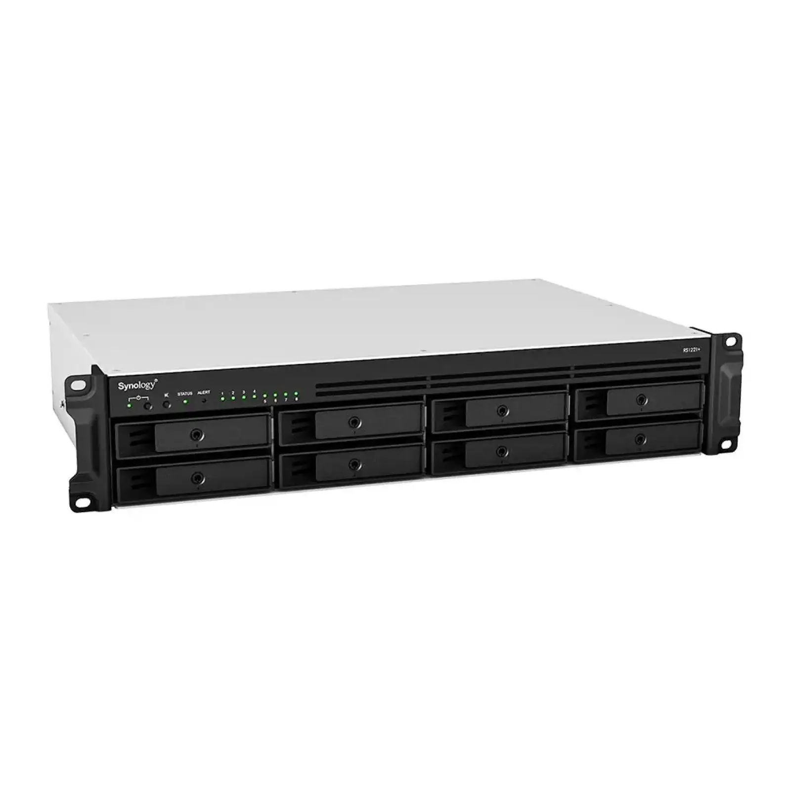 Система зберігання даних 8BAY 2U NO HDD RS1221+ SYNOLOGY UA