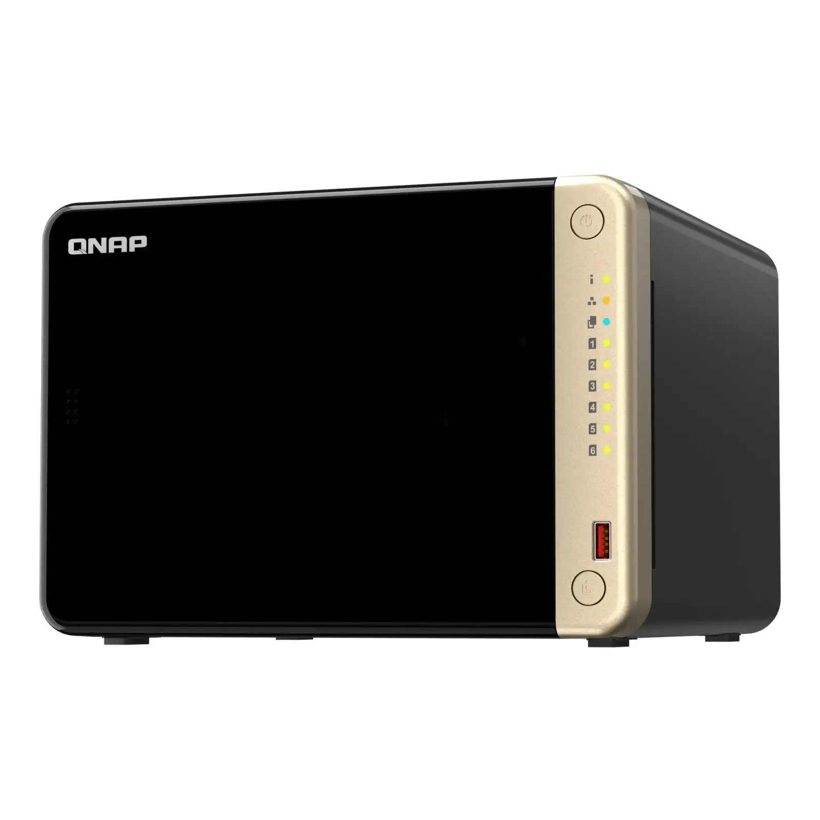 Система зберігання даних 6BAY 8GB TS-664-8G QNAP UA