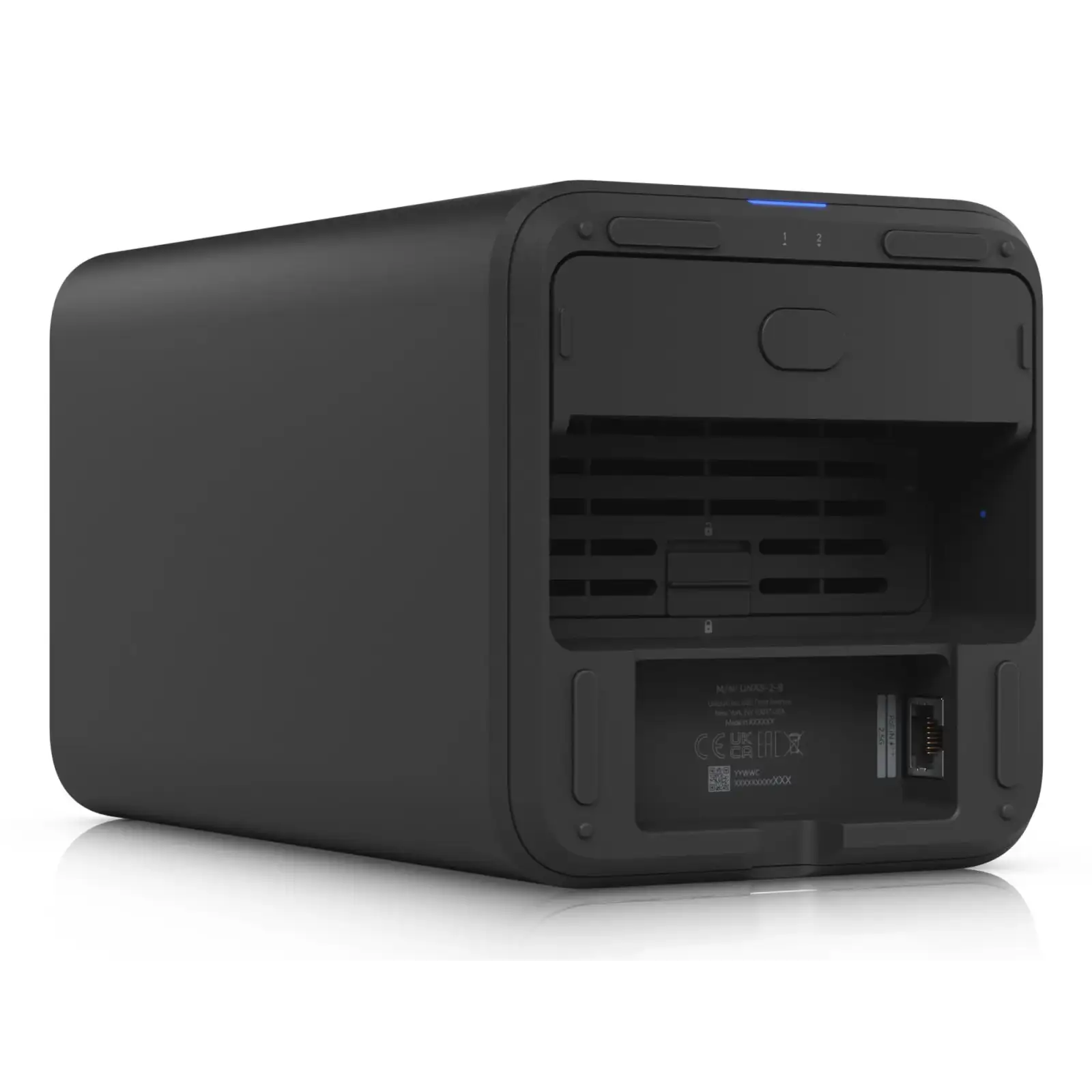 Система зберігання даних UNAS-2 BLACK UNAS-2-B UBIQUITI UA