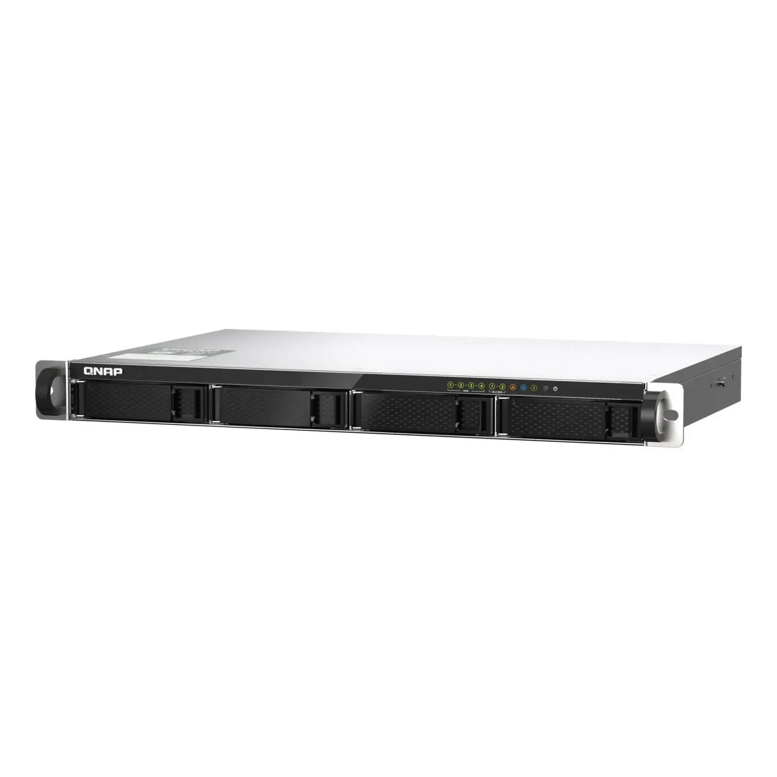 Система зберігання даних 4BAY 1U NO HDD TS-435XEU-4G QNAP UA