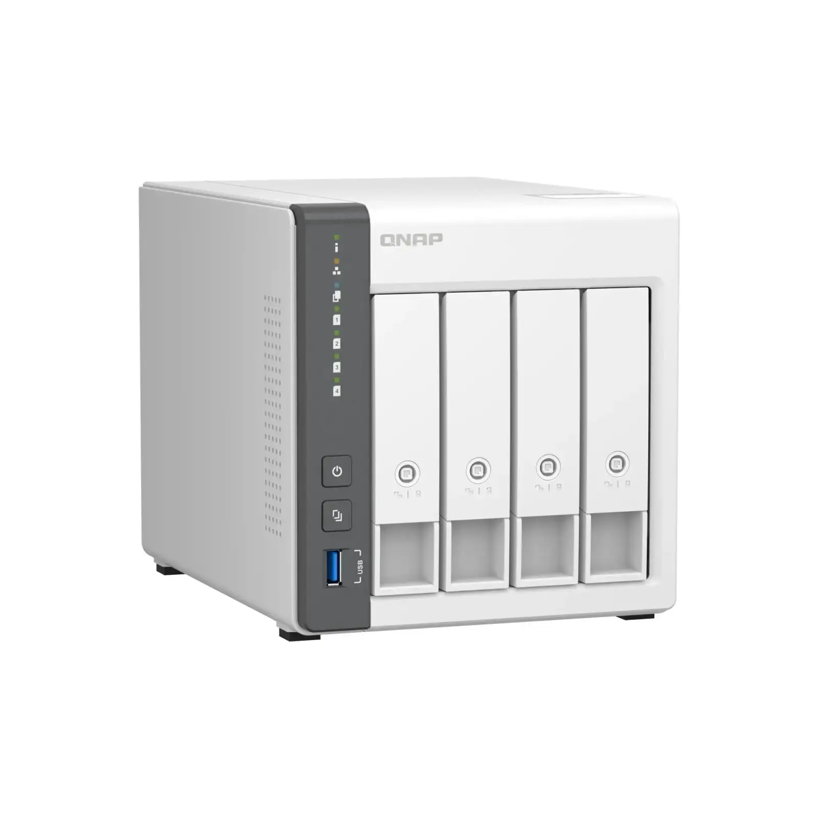 Система зберігання даних 4BAY NO HDD TS-433-4G QNAP UA