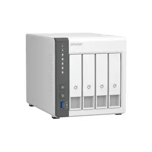 Система зберігання даних 4BAY NO HDD TS-433-4G QNAP UA