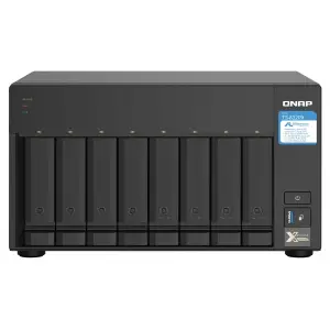 Система зберігання даних 8BAY NO HDD TS-832PX-4G QNAP UA