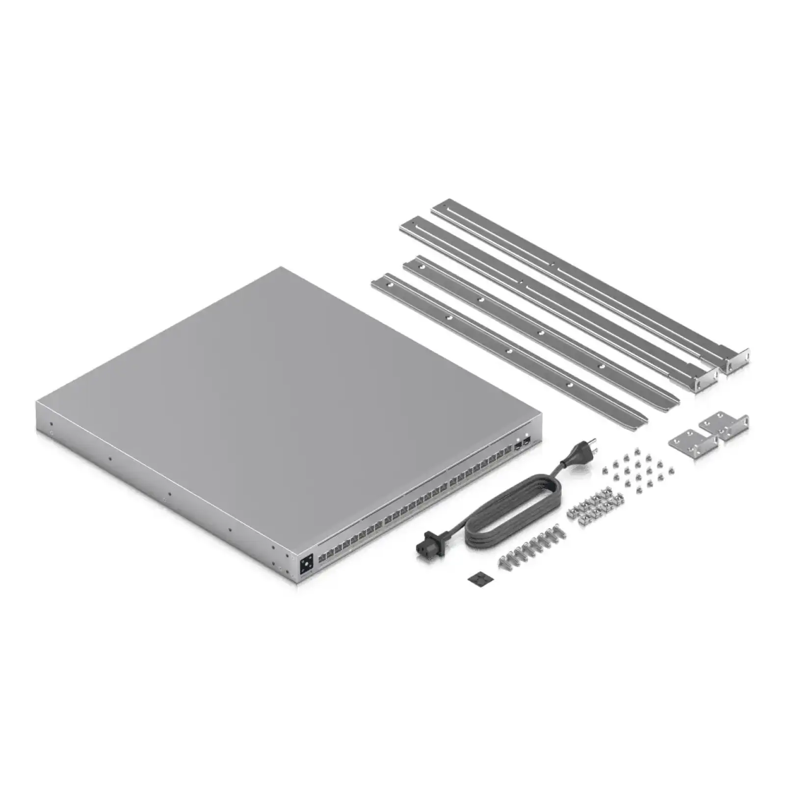 Мережевий комутатор Ethernet USW-PRO-XG-24-POE UBIQUITI UA