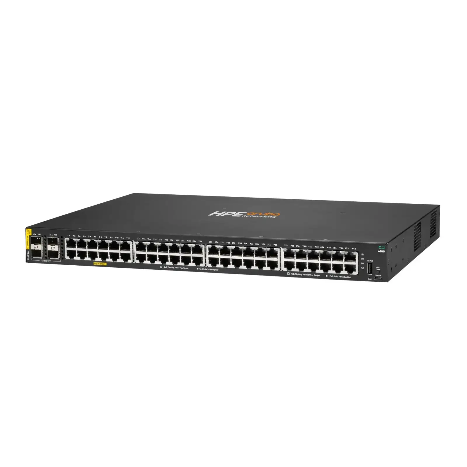 Комутатор Aruba 6100 48G CL4 4SFP+ Swch JL675A (RSVLC-1810) UA