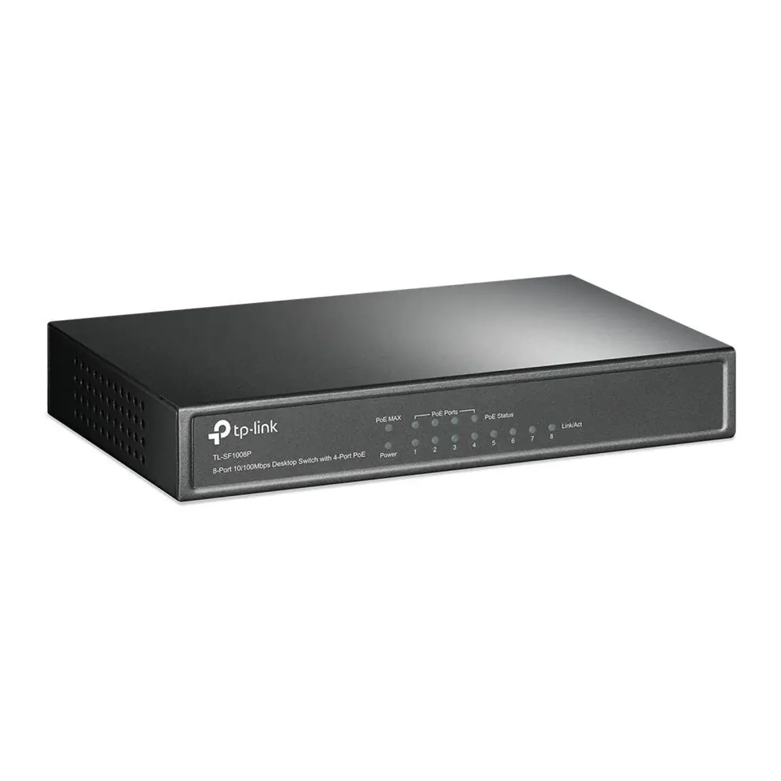 Комутатор не керований TL-SF1008P TP-LINK UA