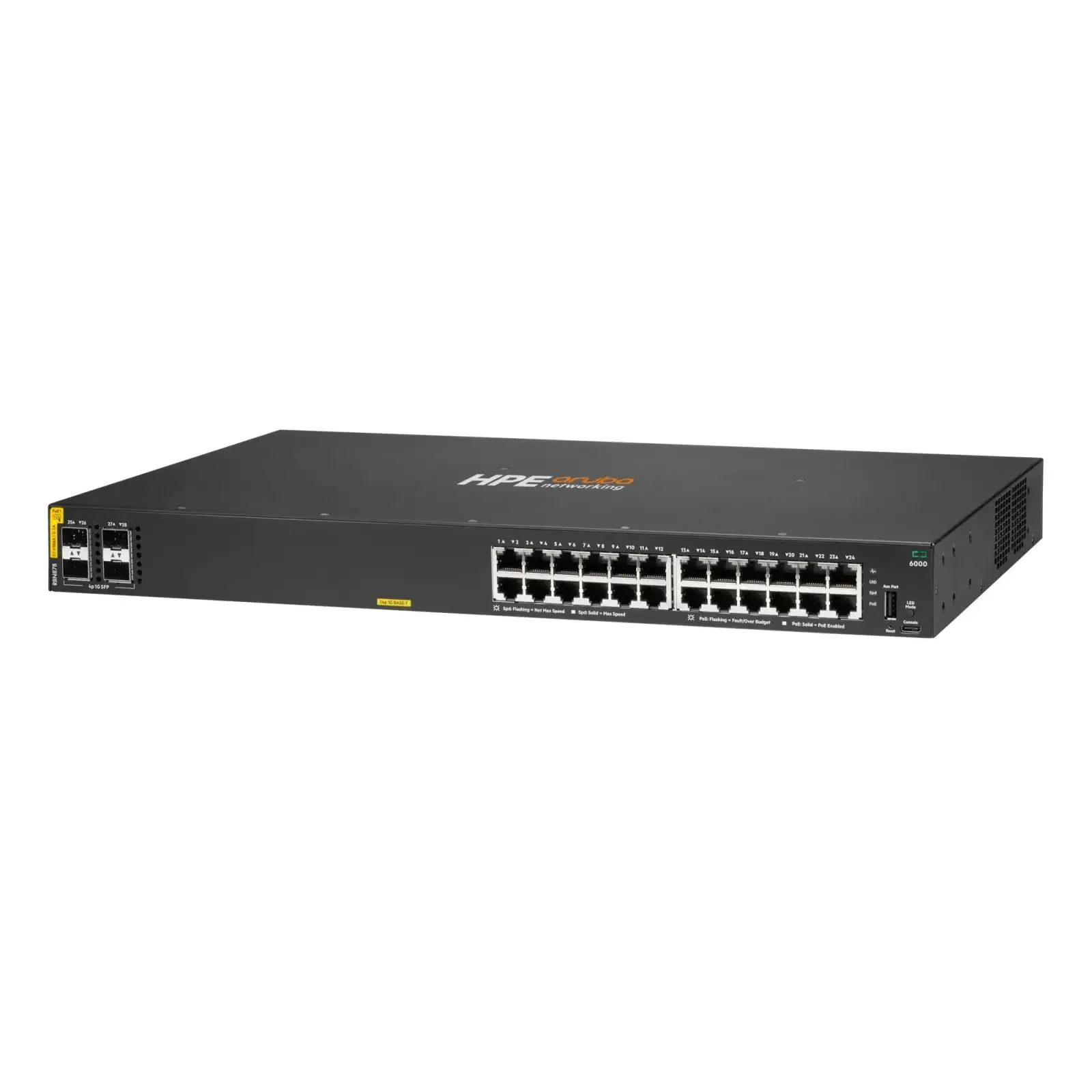 Комутатор HPE Aruba 6000 24G CL4 4SFP Switch (R8N87B) UA