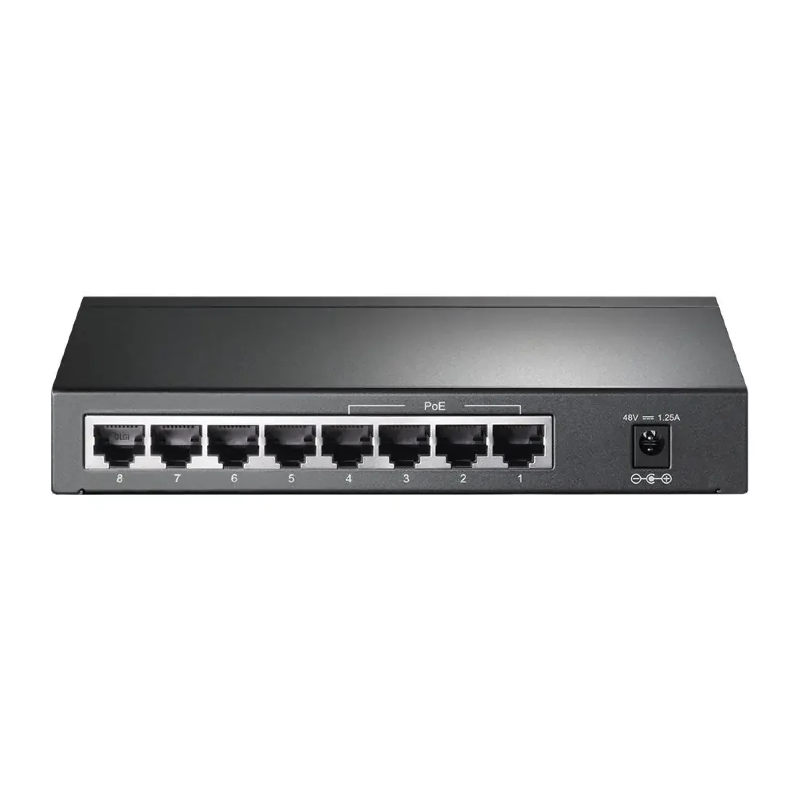 Комутатор не керованийTL-SG1008P TP-LINK UA