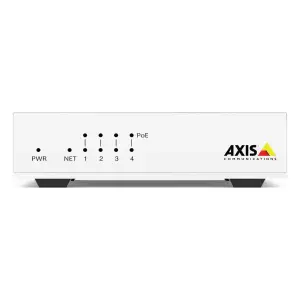 Некерований комутатор PoE D8004 02101-002 AXIS UA