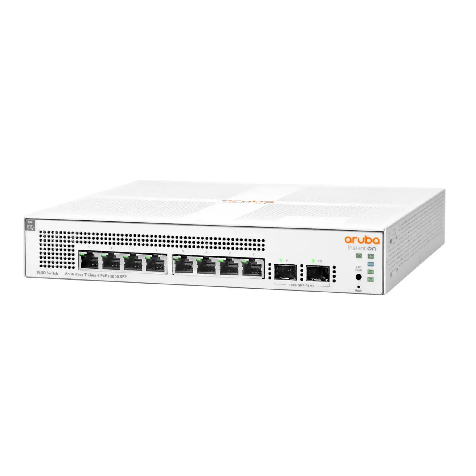 Комутатор Aruba IOn 1930 8G 2SFP 124W Switch JL681A (RSVLC-1907) UA