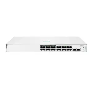 Комутатор HPE Aruba Switch IOn 1830 24G 2SFP 195W (JL813A) UA