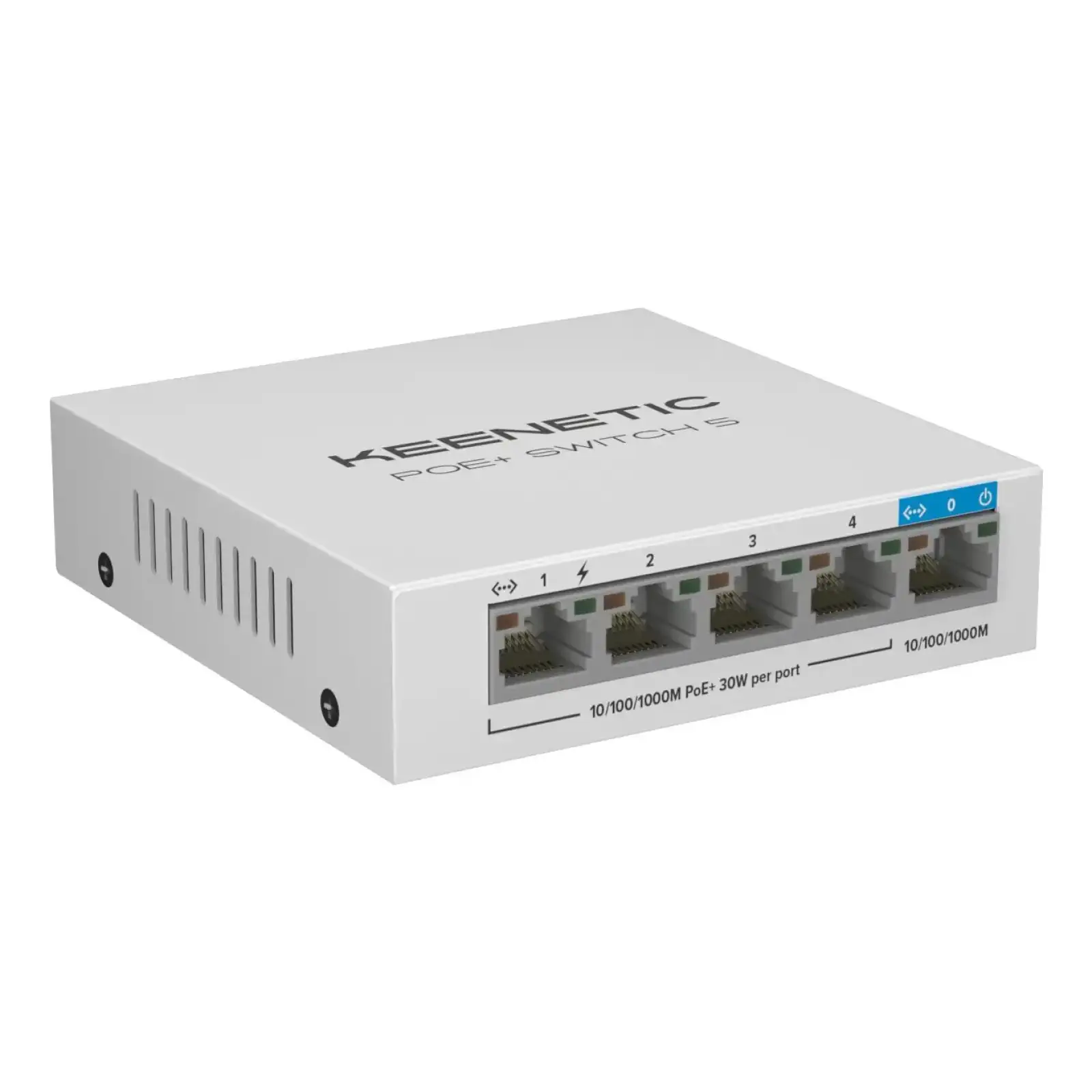 Комутатор Keenetic PoE+ Switch 5 (KN-4610) UA