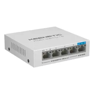 Комутатор Keenetic PoE+ Switch 5 (KN-4610) UA