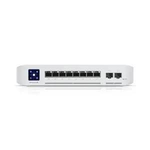 Мережевий комутатор Ethernet 8PORT 2.5GBE POE USW-ENTERPRISE-8-POE UBIQUITI UA
