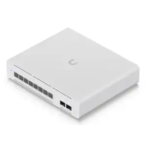 Мережевий комутатор Ethernet USW-PRO-XG-8-POE UBIQUITI UA