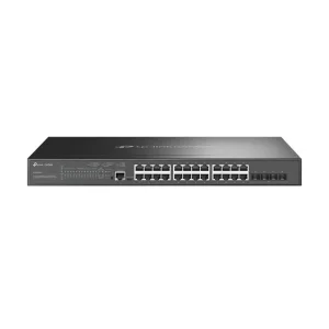 Комутатор TP-LINK JetStream 24-портовий гігабітний керований 10GE SFP+ L2, SG3428XMP UA