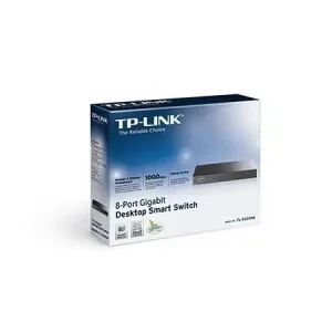 Комутатор керований SG2008 TP-LINK UA