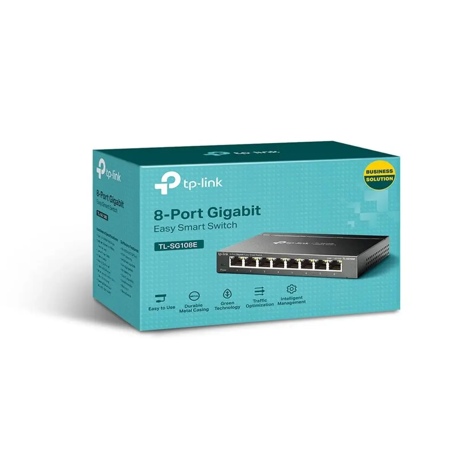 Комутатор керований TL-SG108E TP-LINK UA
