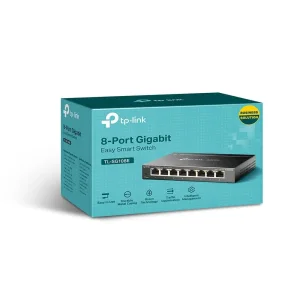 Комутатор керований TL-SG108E TP-LINK UA