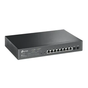 Комутатор JetStream 10-портовий гігабітний з 8 портами PoE+, SG2210MP TP-LINK UA