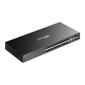 Комутатор TP-LINK JetStream 24-портовий гігабітний L2 керований з 4 10GE SFP слотами, SG3428XF UA
