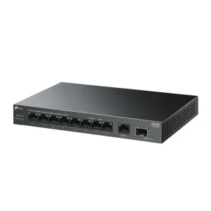 Комутатор 10-портовий гігабітний LS1210GP TP-LINK UA