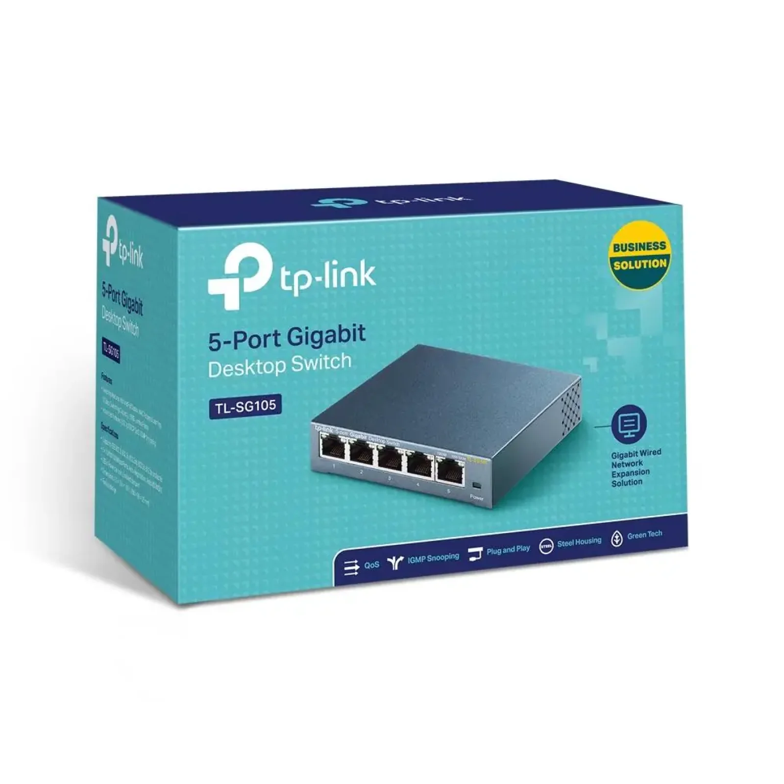 Комутатор TL-SG105 TP-LINK UA