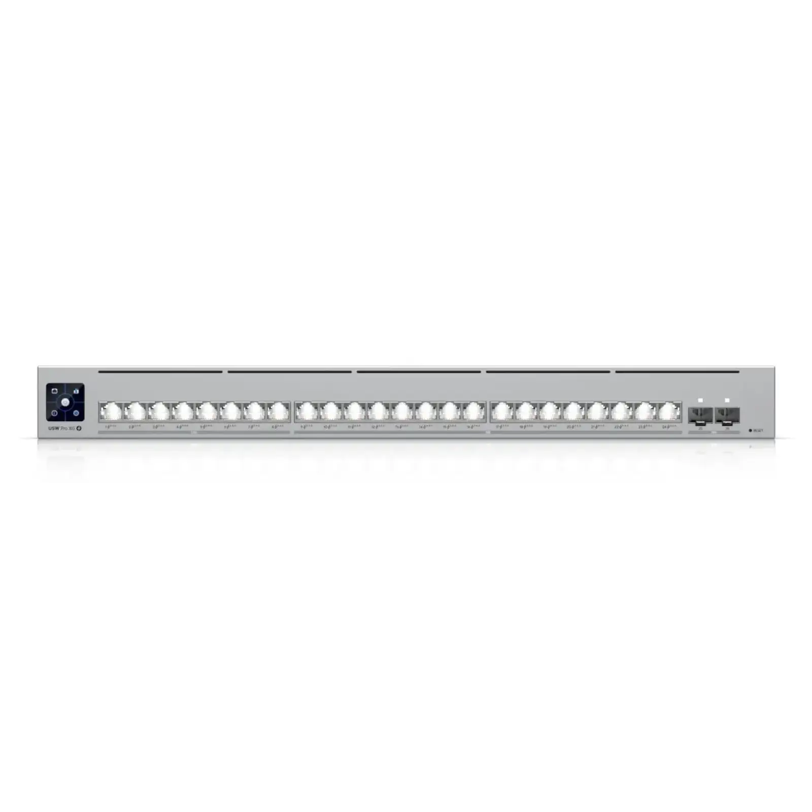 Мережевий комутатор Ethernet USW-PRO-XG-24-POE UBIQUITI UA