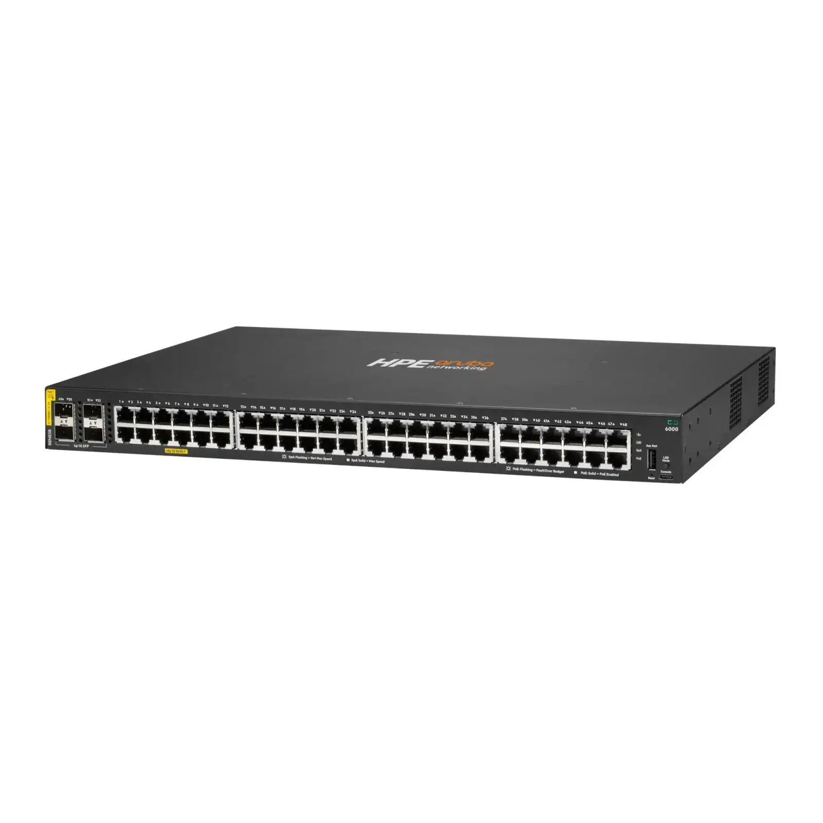 Комутатор HPE Aruba 6000 48G CL4 4SFP Switch R8N85B UA