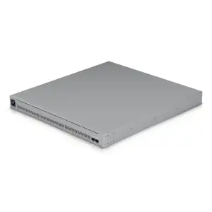 Мережевий комутатор Ethernet USW-PRO-XG-24-POE UBIQUITI UA