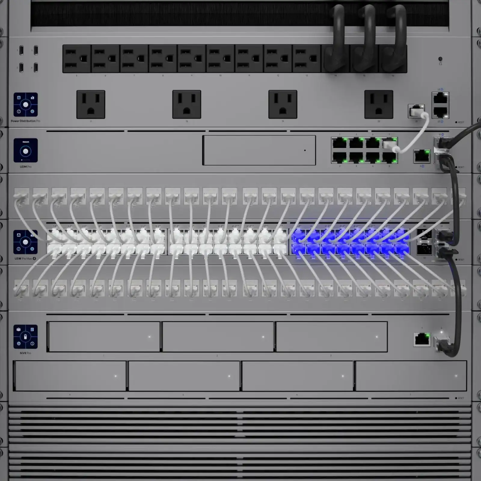 Мережевий комутатор Ethernet USW-PRO-MAX-48 UBIQUITI UA