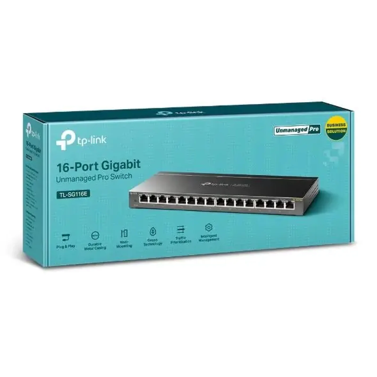 Комутатор TT-Link Easy Smart TL-SG116E UA