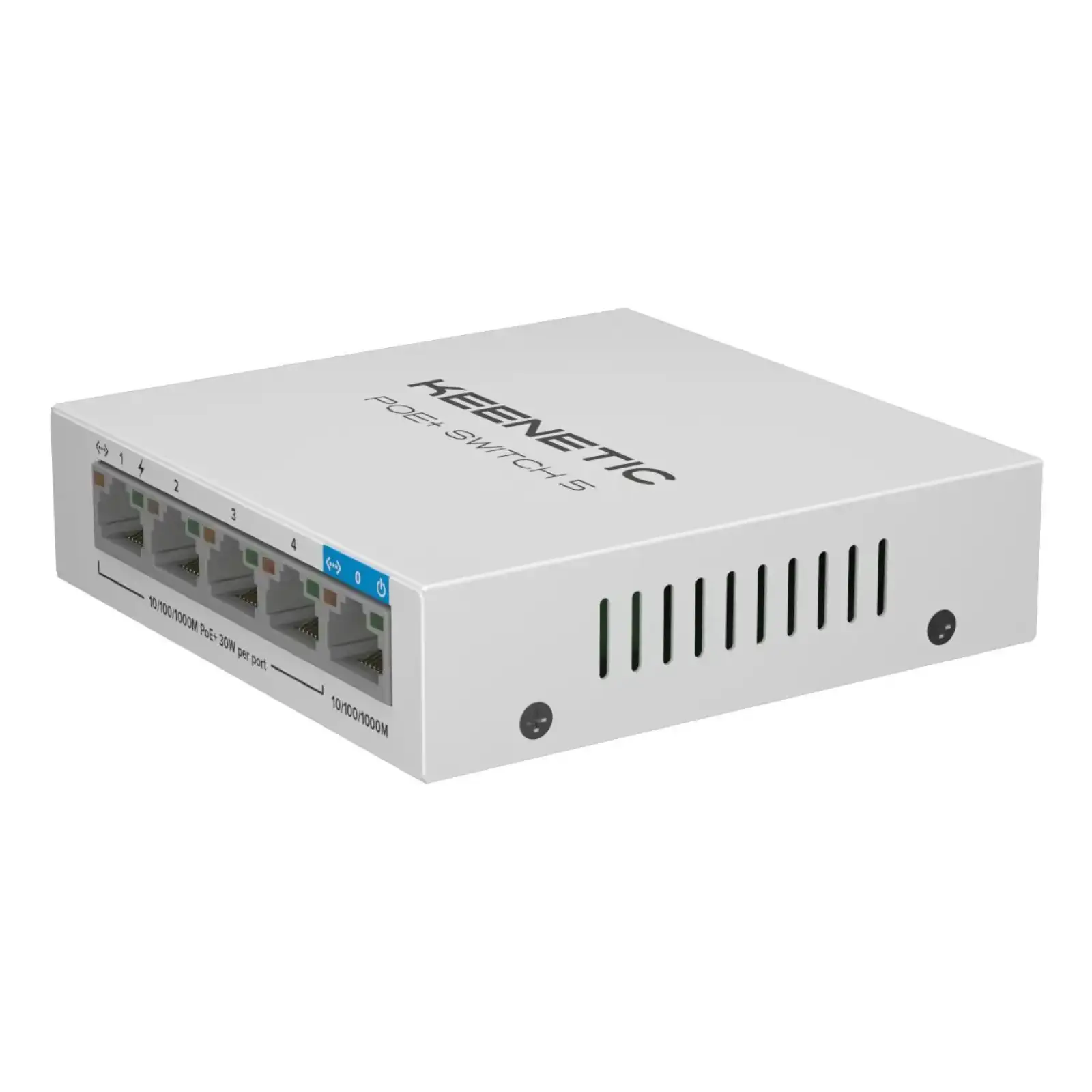 Комутатор Keenetic PoE+ Switch 5 (KN-4610) UA