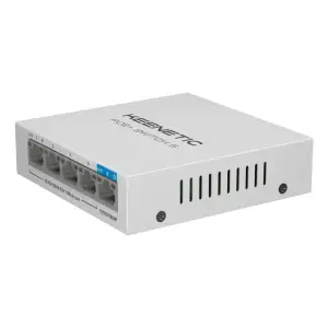 Комутатор Keenetic PoE+ Switch 5 (KN-4610) UA