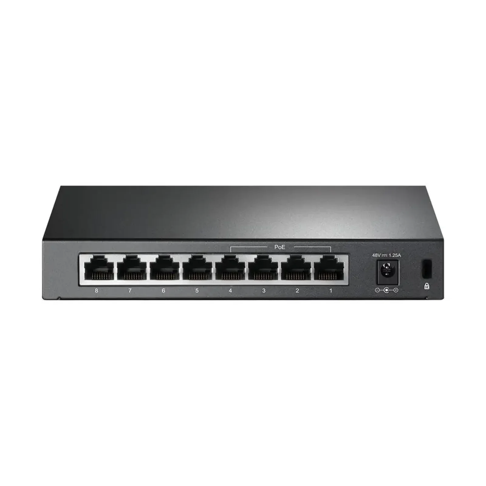 Комутатор не керований TL-SF1008P TP-LINK UA