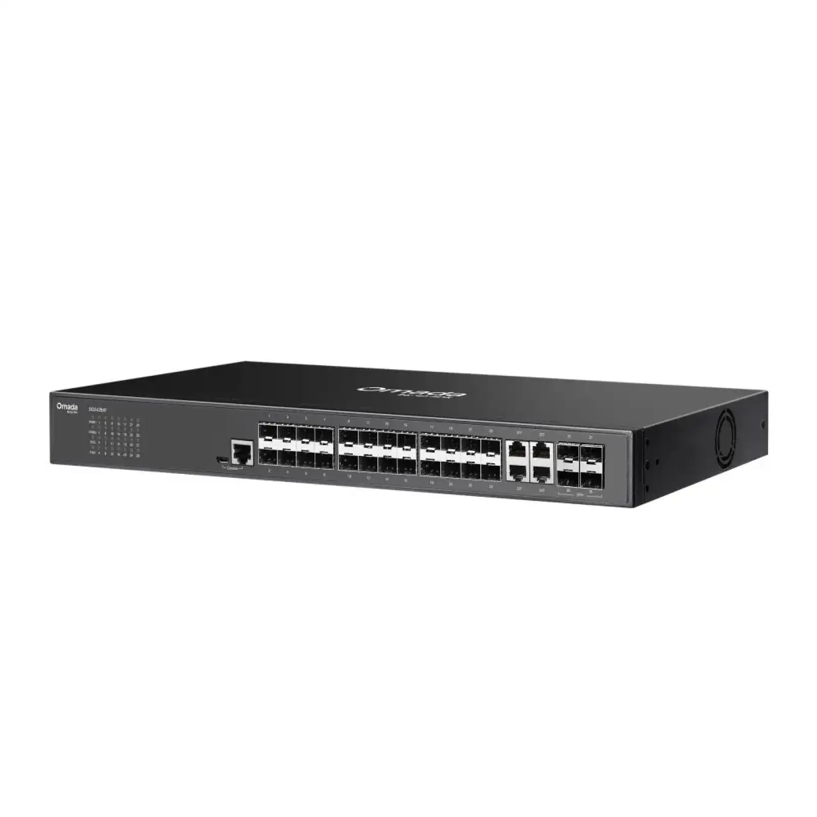 Комутатор TP-LINK JetStream 24-портовий гігабітний L2 керований з 4 10GE SFP слотами, SG3428XF UA